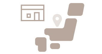 全国100カ所のリアル店舗展開